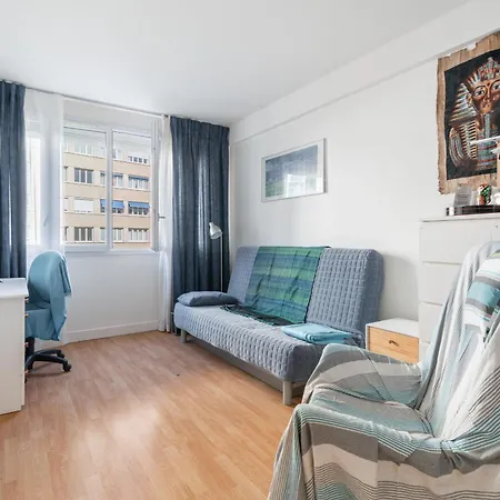 Spacious Family Flat 2bdr Close To Eiffel Tower 公寓 巴黎