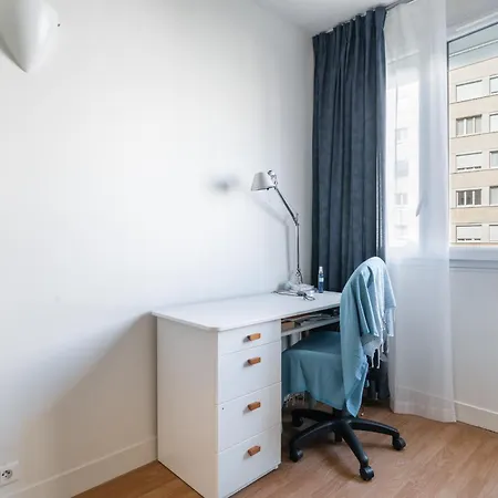 公寓 Spacious Family Flat 2bdr Close To Eiffel Tower *