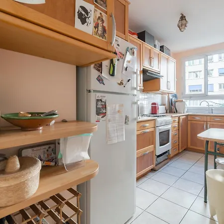 公寓 Spacious Family Flat 2bdr Close To Eiffel Tower 巴黎