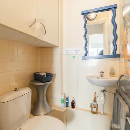 Spacious Family Flat 2bdr Close To Eiffel Tower * 巴黎