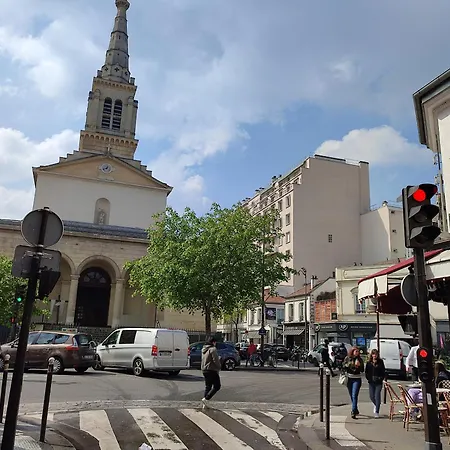 Spacious Family Flat 2bdr Close To Eiffel Tower París