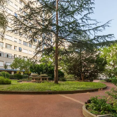 公寓 Spacious Family Flat 2bdr Close To Eiffel Tower 巴黎
