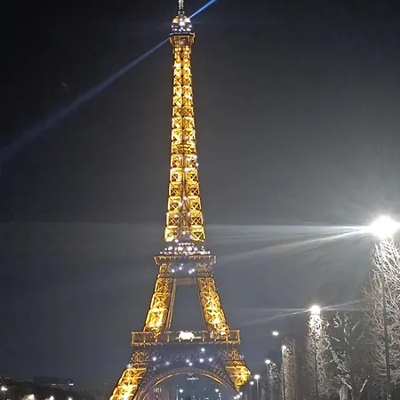 Spacious Family Flat 2bdr Close To Eiffel Tower 公寓